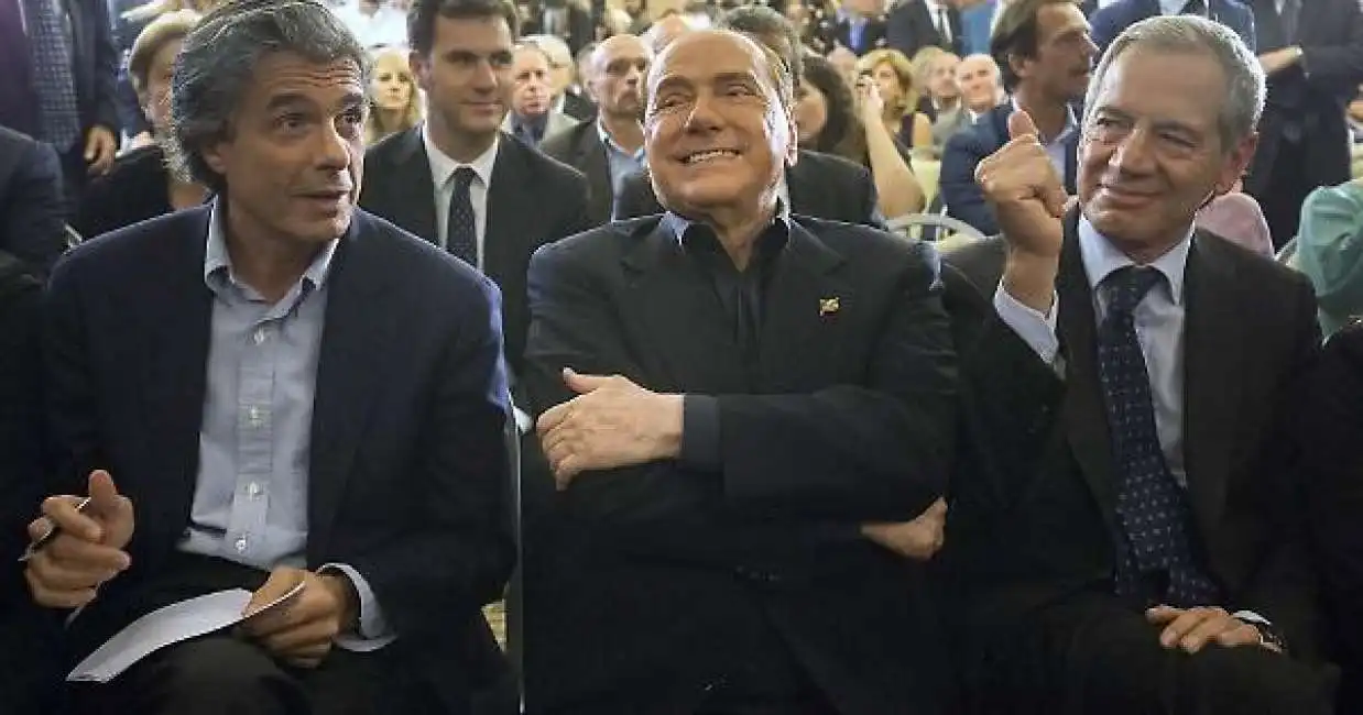 marchini berlusconi bertolaso