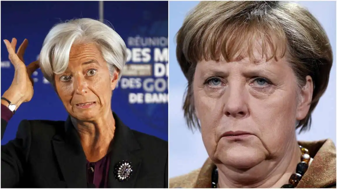 merkel lagarde