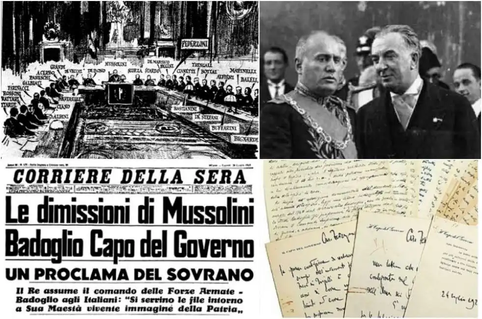 mussolini federzoni gran consiglio fascismo