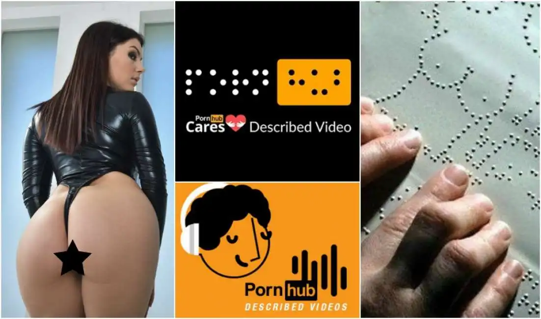 pornhub porno ciechi