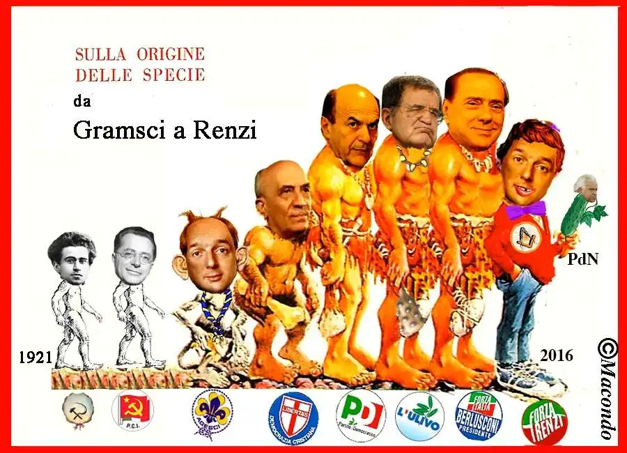 renzi berlusconi pci