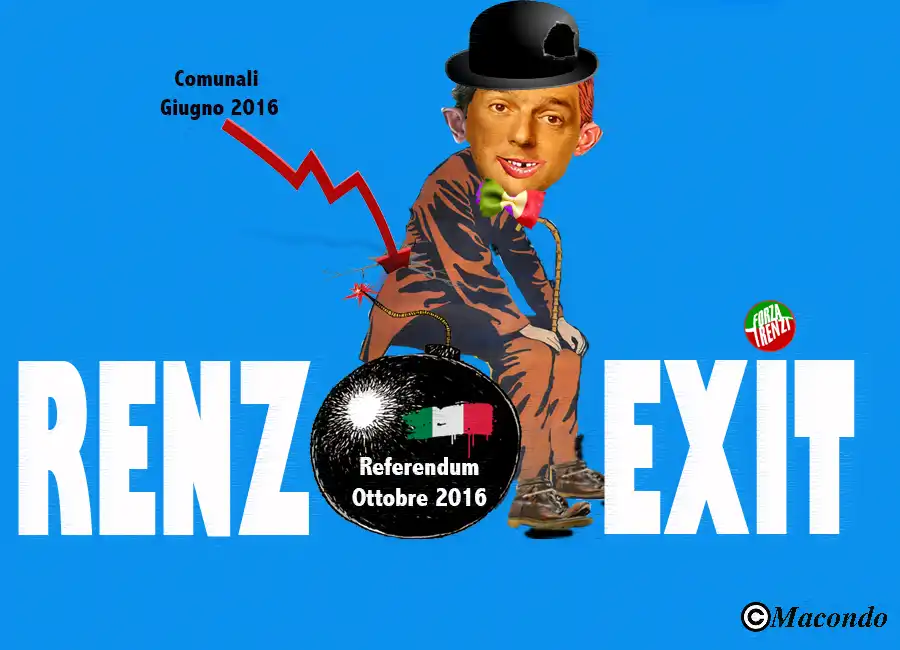 renzi renzexit exit referendum elezioni matteo