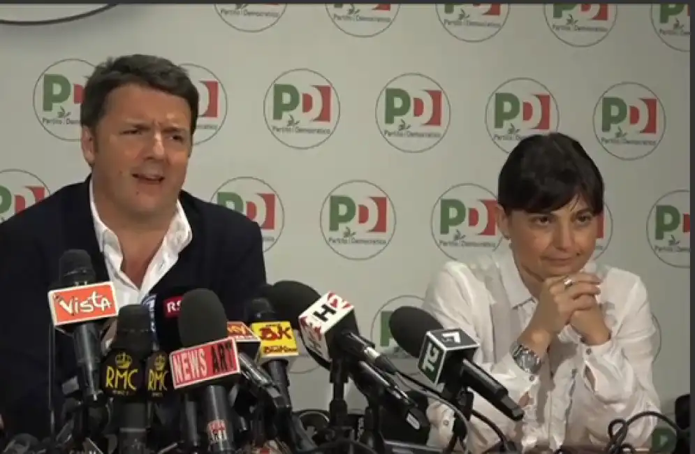 renzi serracchiani