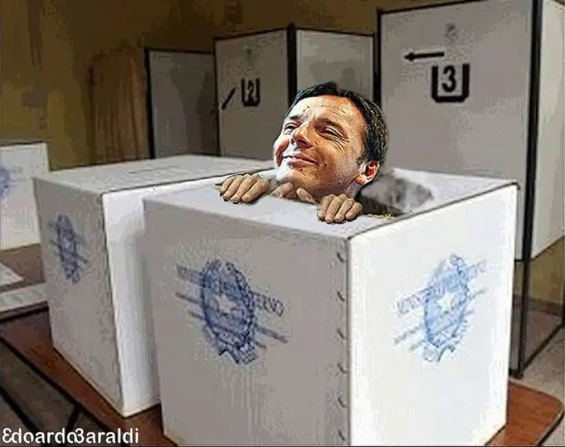 renzi urne 