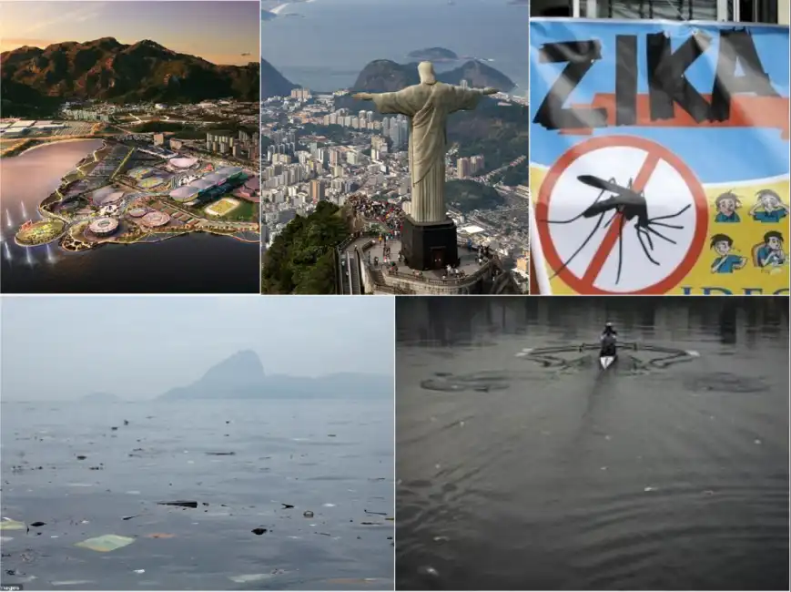 rio inquinamento 