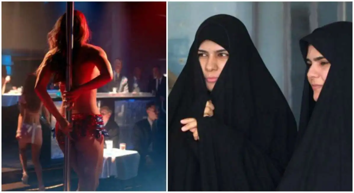 strip tease islam discoteca night