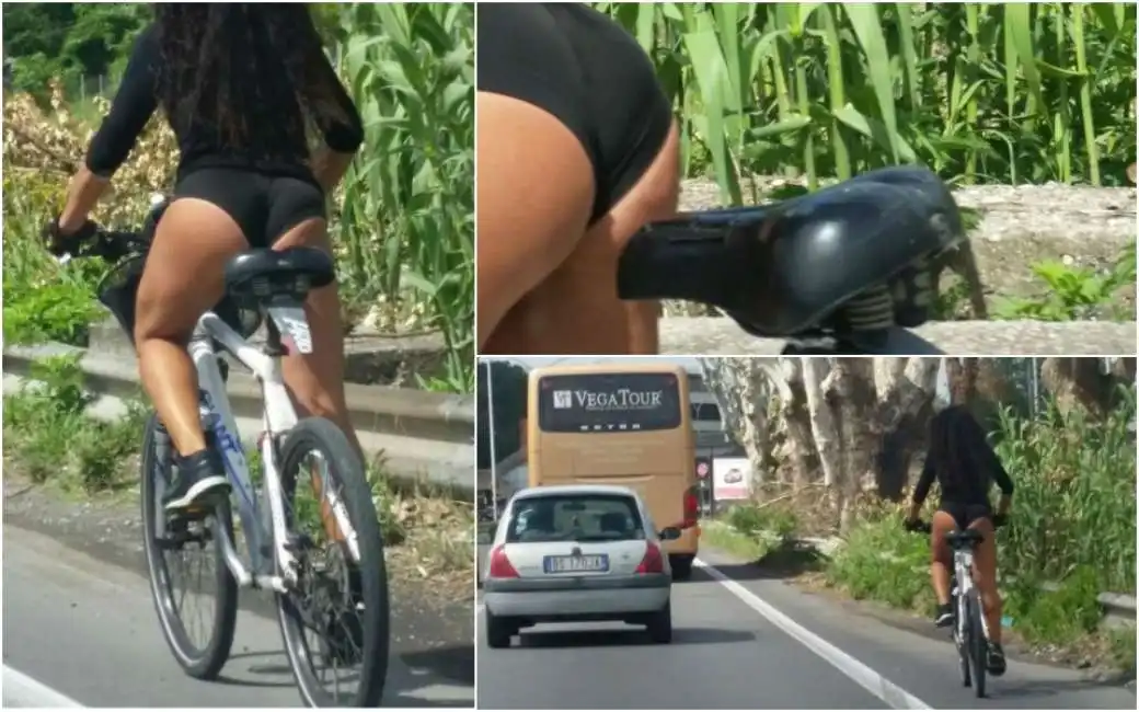 susanna prostituta 50enne che batte la salaria in bicicletta 