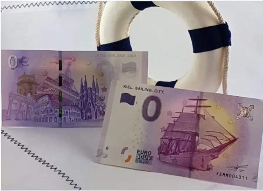 banconota zero euro