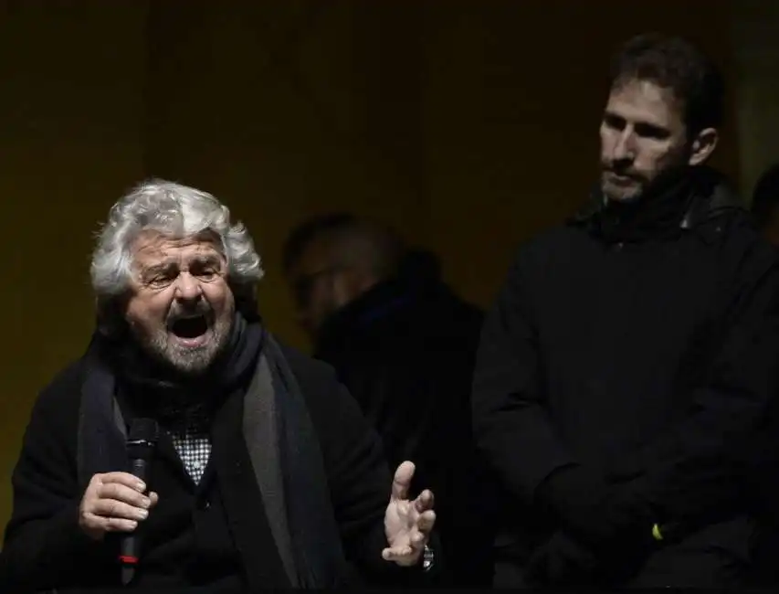 beppe grillo davide casaleggio