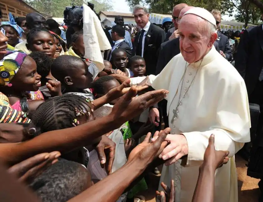 bergoglio africa