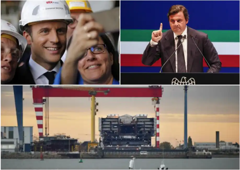 calenda fincantieri