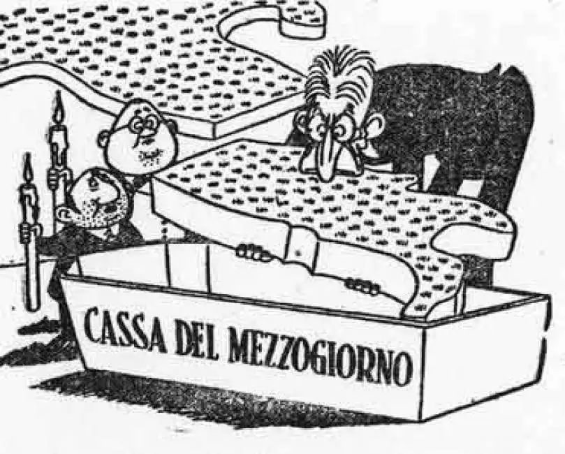 cassa del mezzogiorno