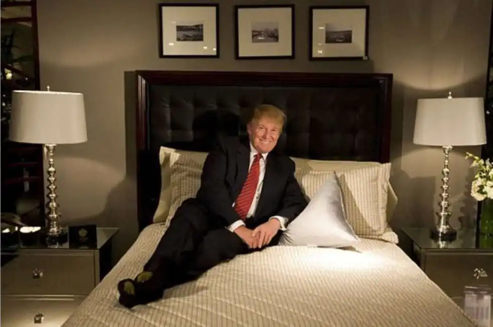 donald trump hotel letto