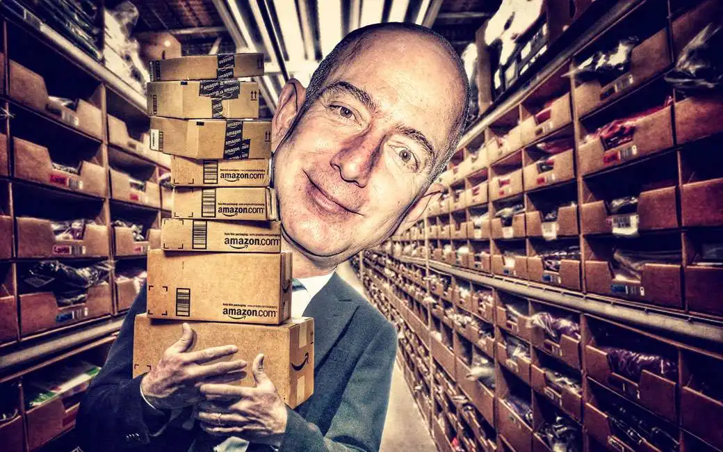 jeff bezos amazon