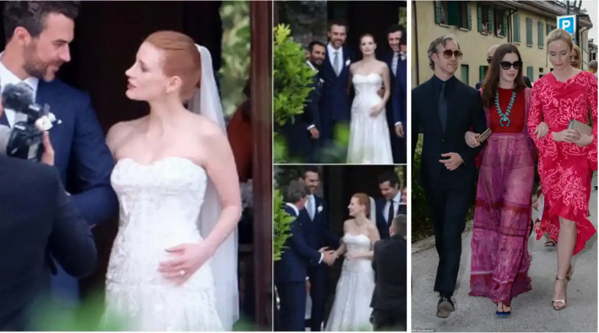 jessica chastain e il conte gianluca passi 