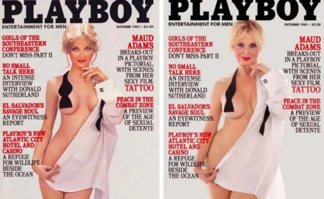 le playmate di playboy ieri e oggi -6