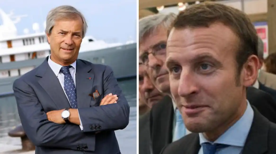 macron bollore'