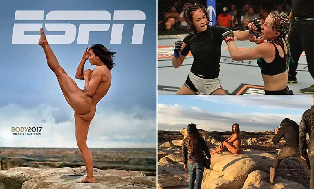 michelle waterson body issue