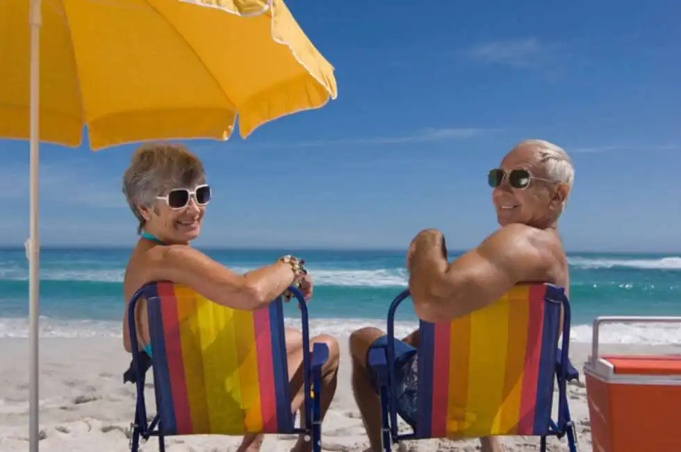 pensionati spiaggia