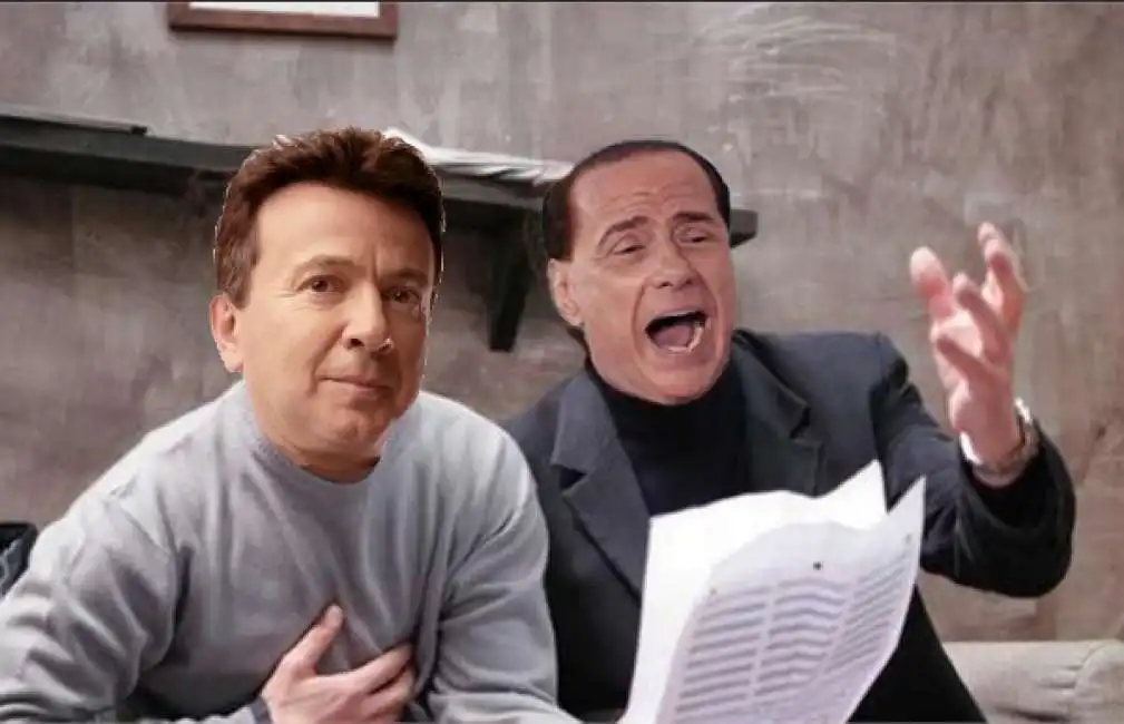 pupo berlusconi