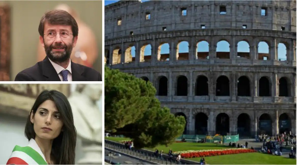 raggi franceschini colosseo