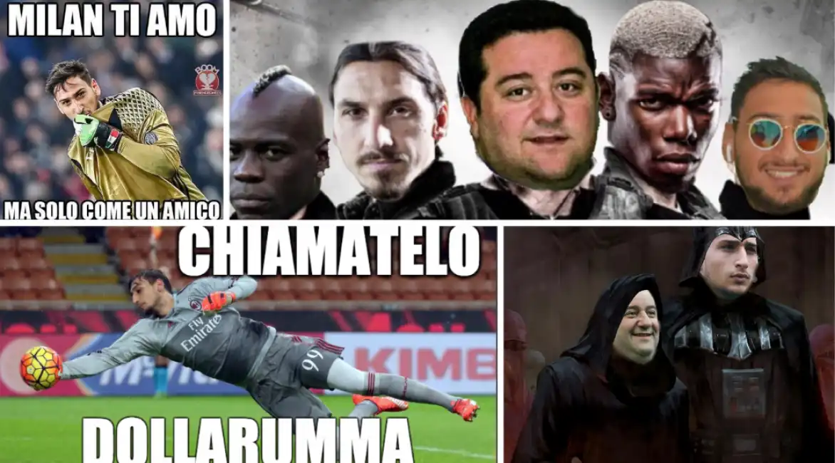 raiola donnarumma meme