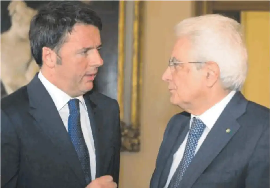 renzi mattarella