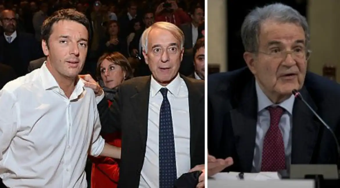 renzi pisapia prodi