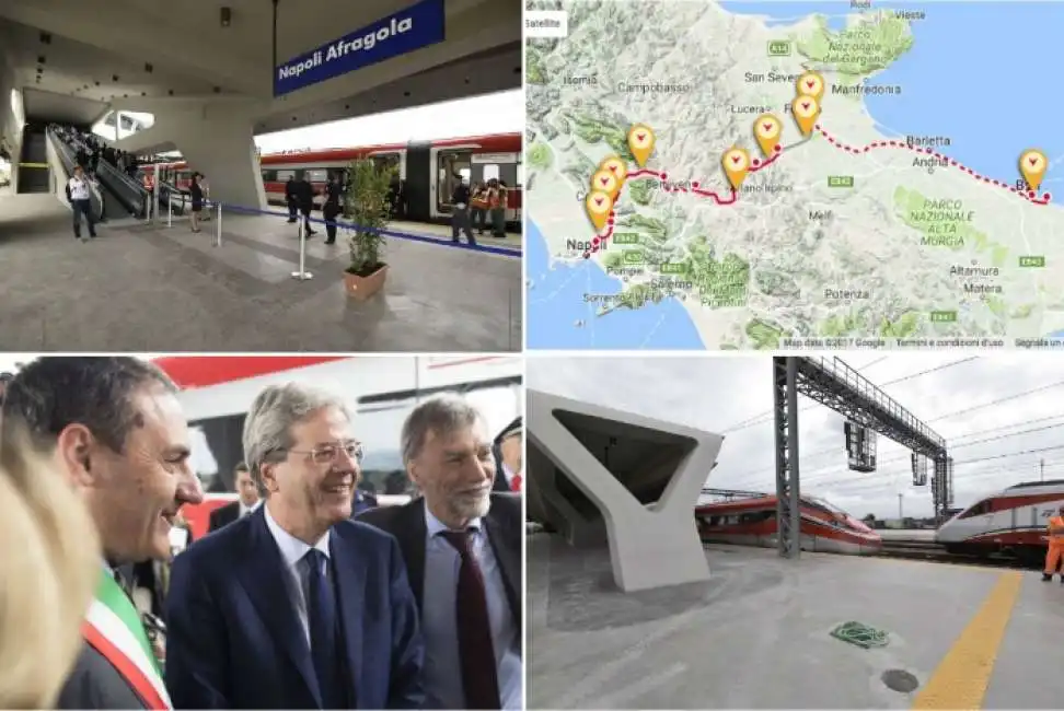 stazione afragola gentiloni delrio