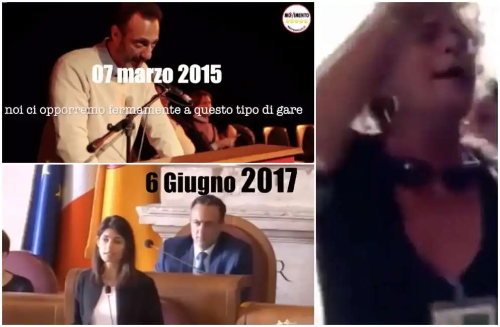 virginia raggi marcello de vito multiservizi