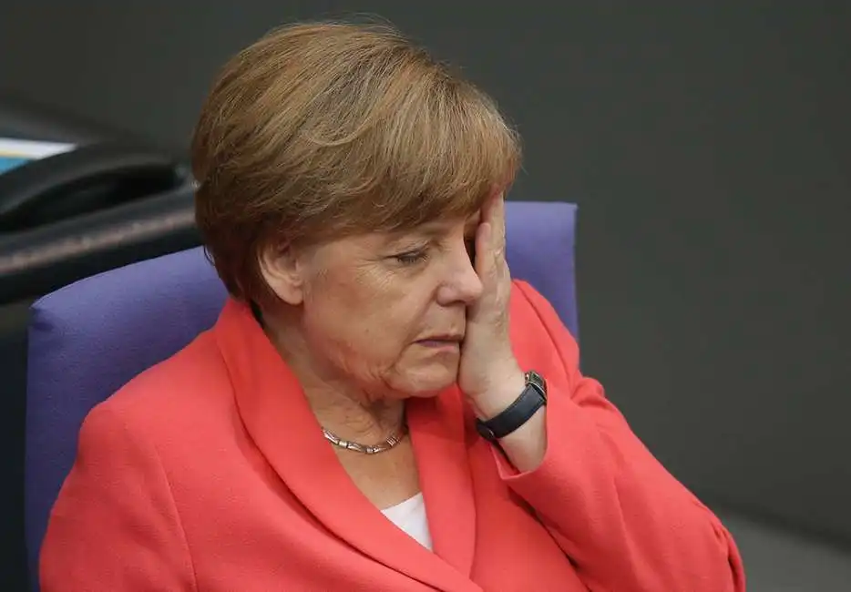 angela merkel 