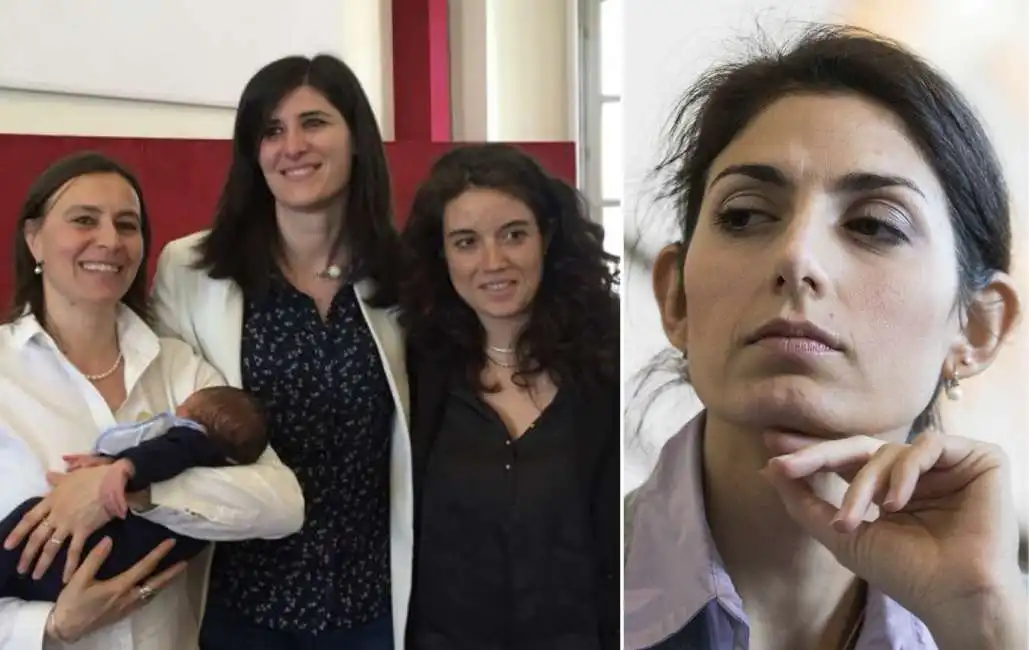 appendino raggi coppie omosessuali figli