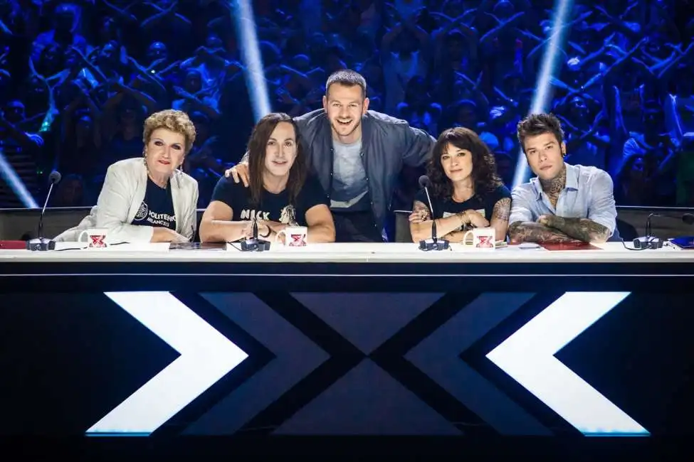 asia argento a xfactor 