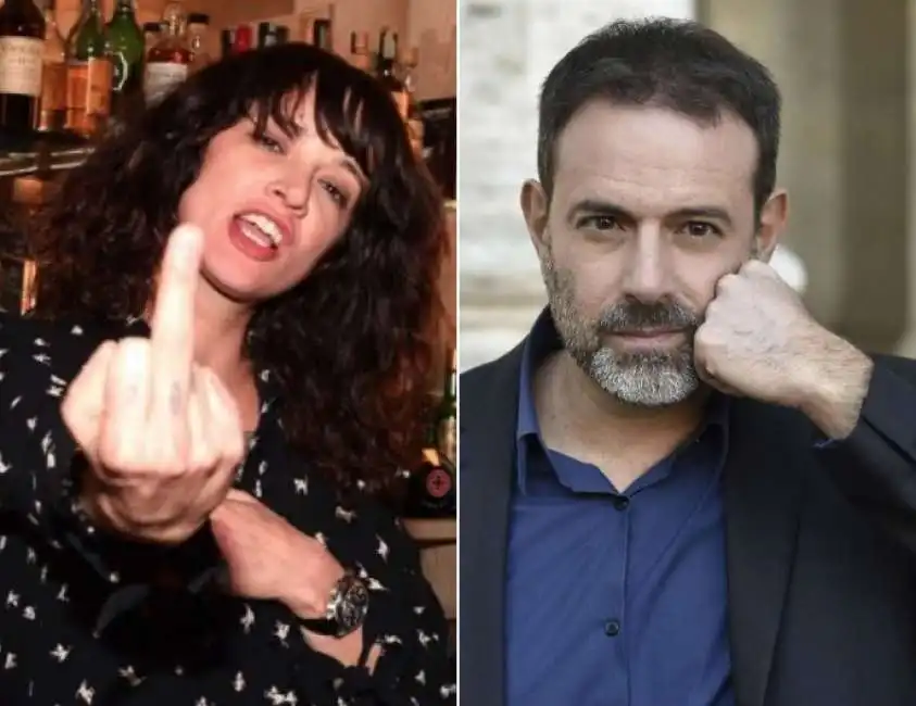 asia argento fausto brizzi