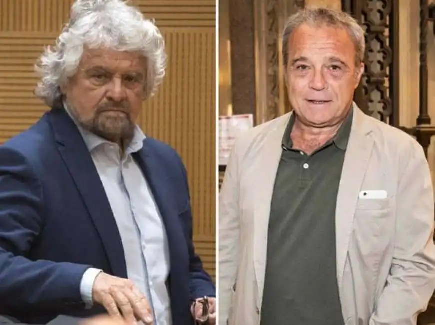 beppe grillo claudio amendola