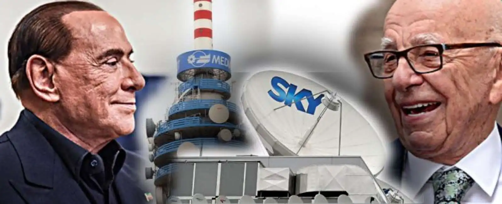 berlusconi murdoch sky mediaset premium