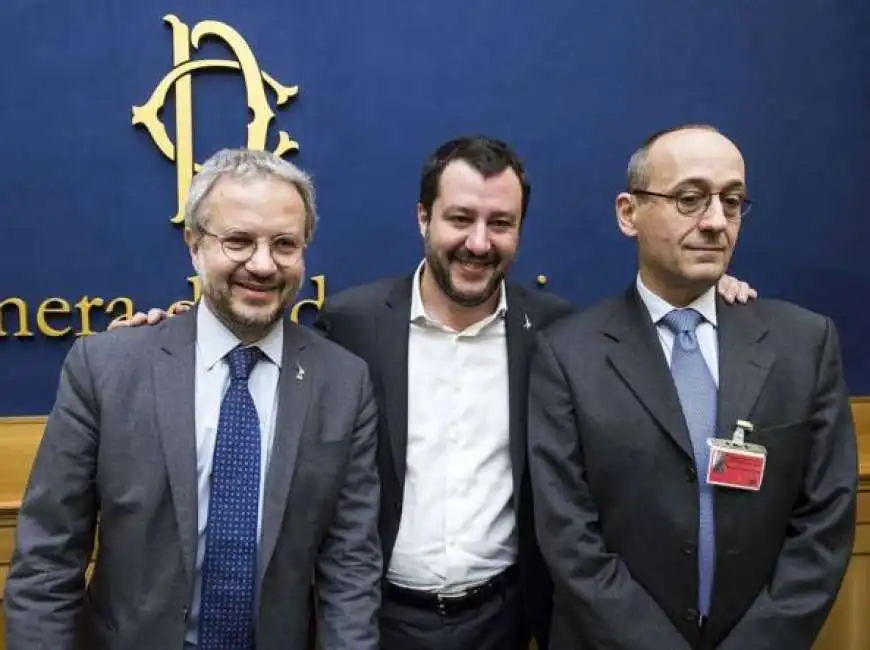 borghi salvini bagnai