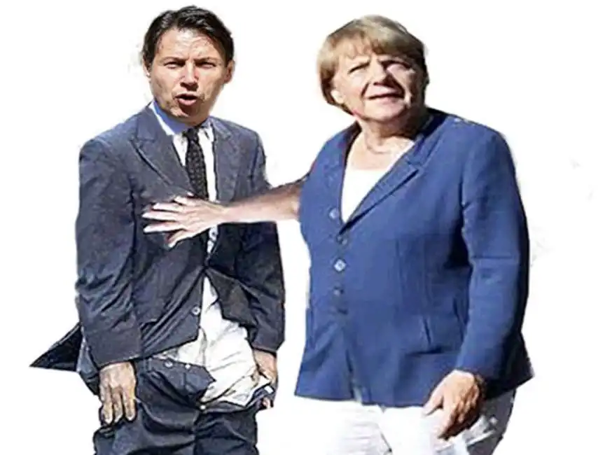 conte merkel