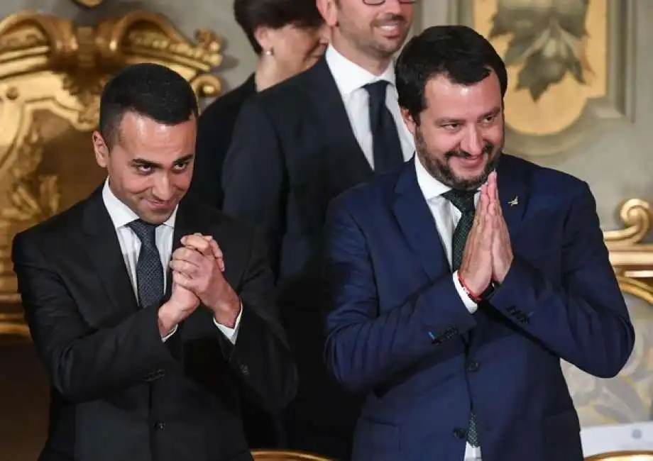 di maio salvini