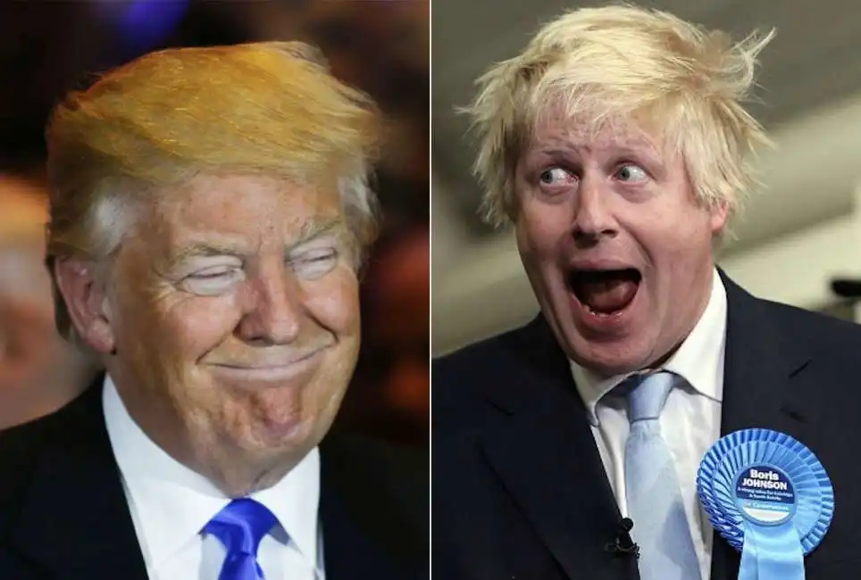 donald trump boris johnson