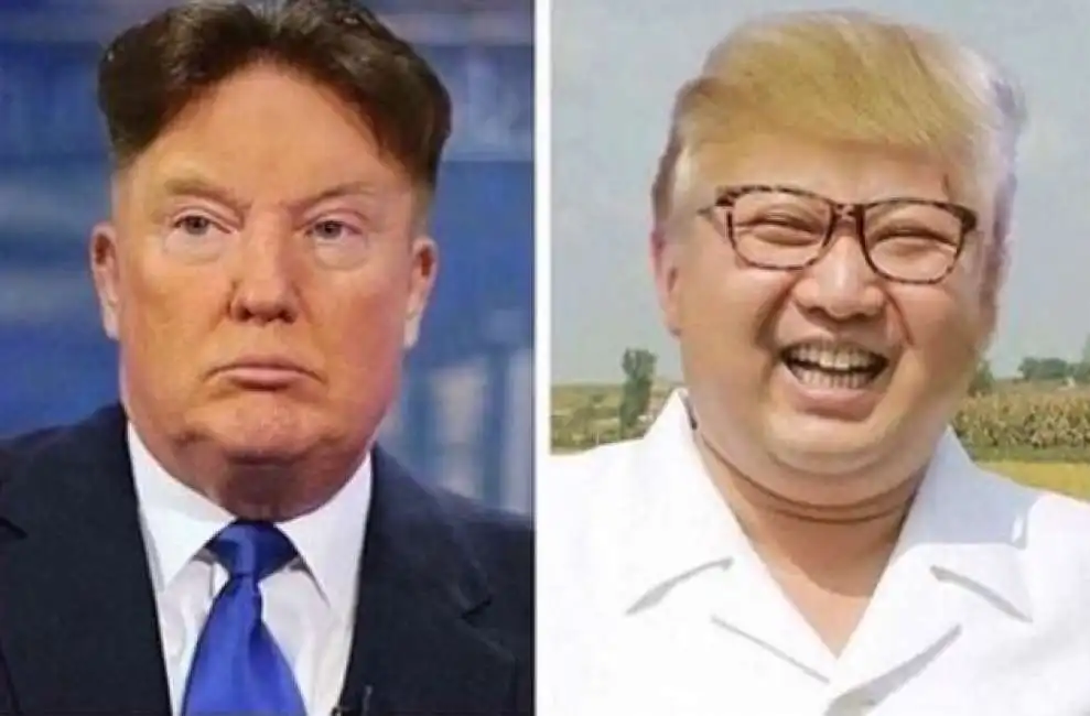 donald trump e kim jong un-1