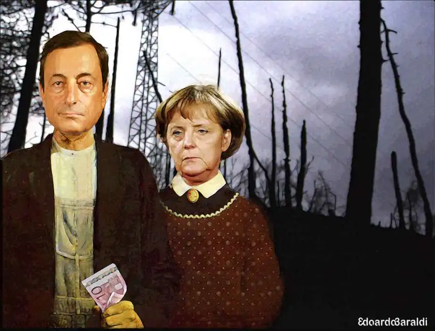 draghi merkel