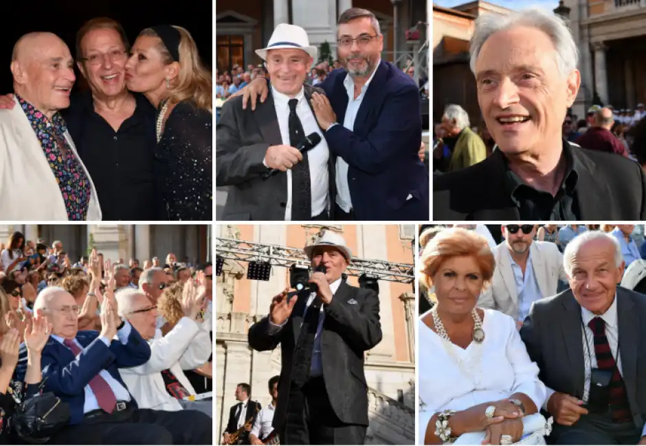 edoardo vianello 80 anni festa