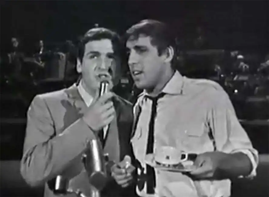 gino santercole adriano celentano 