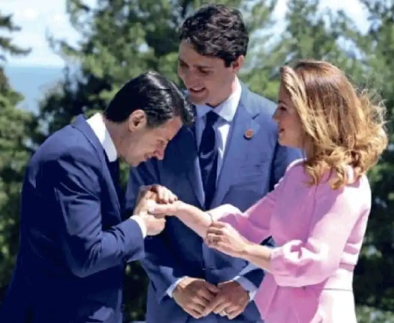 giuseppe conte trudeau