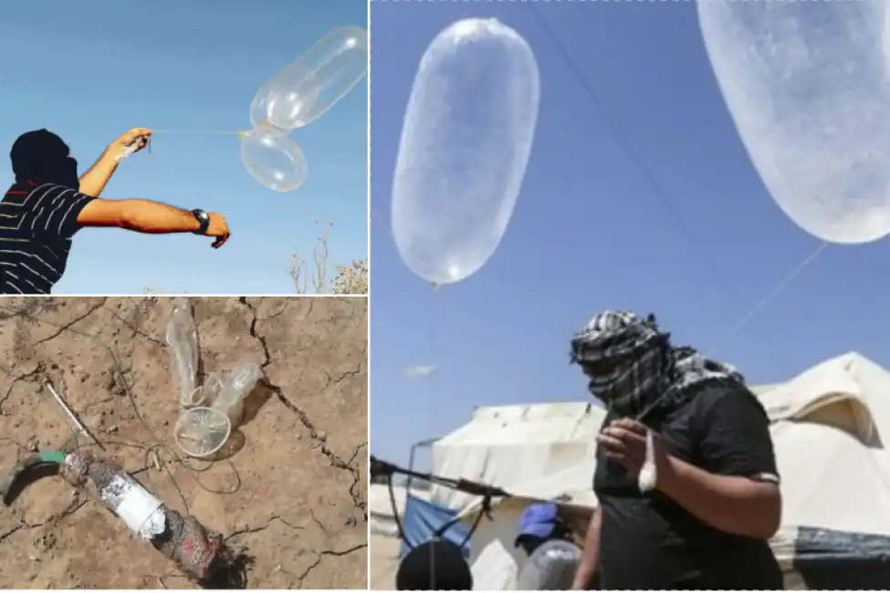 hamas condom esplosivi