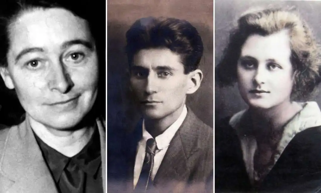 jesenska kafka buber neumann