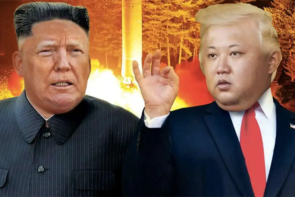 kim jong un trump