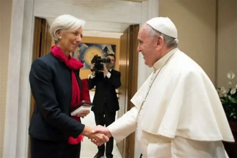 lagarde bergoglio