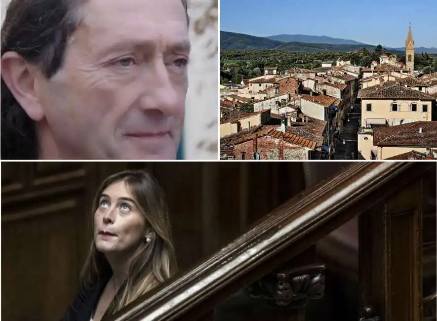 laterina giovanni lari maria elena boschi